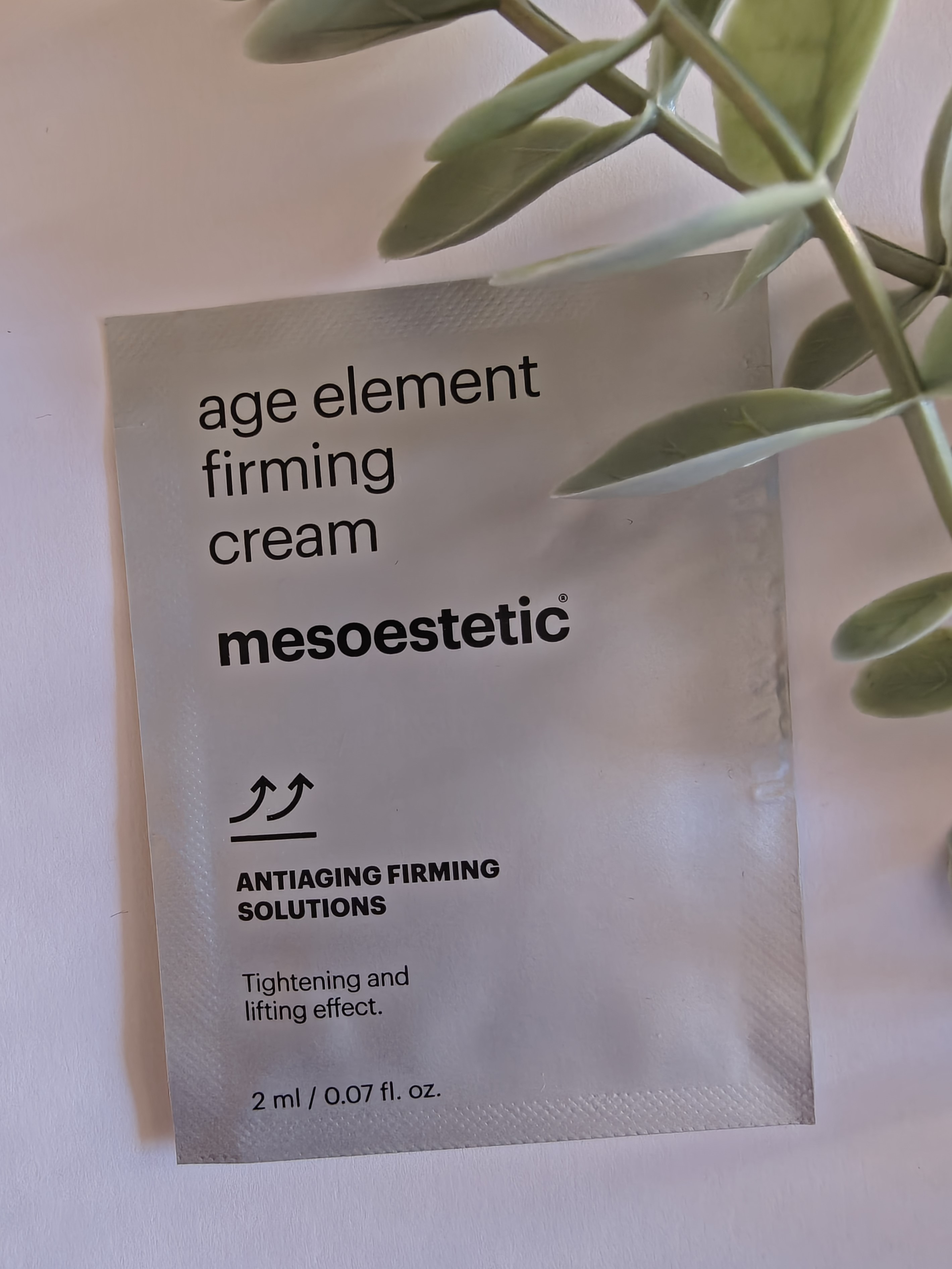Mesoestetic Age Element Firming Cream Vareprøve 2 Ml