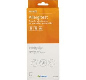 Allergi Test  Kat  Støv  Græs  1 Stk