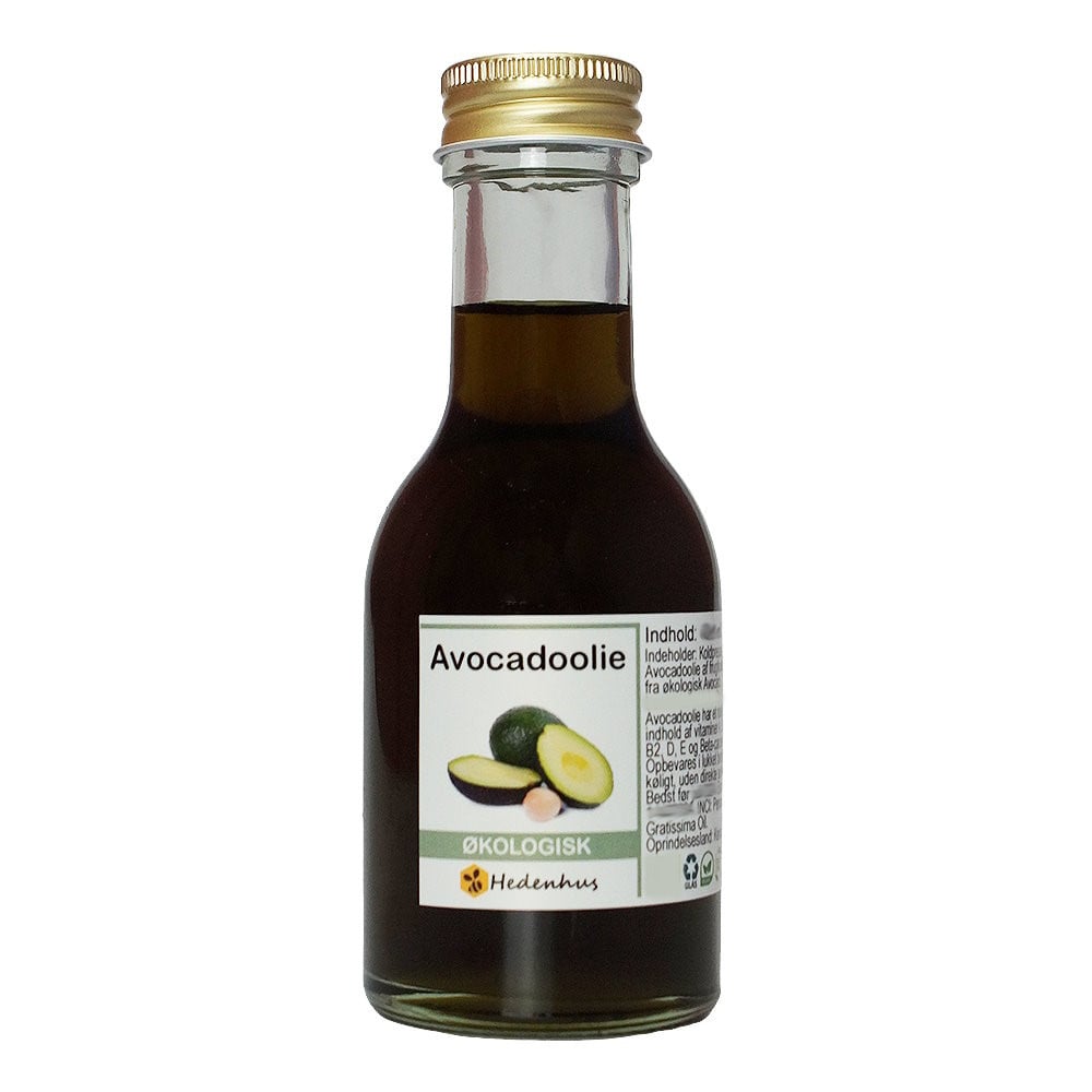 Avocadoolie   økologisk   Uraffineret   50 Ml