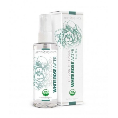 Alteya Organics Alba White Rose Water Ansigtstoner Skintonic 100 Ml