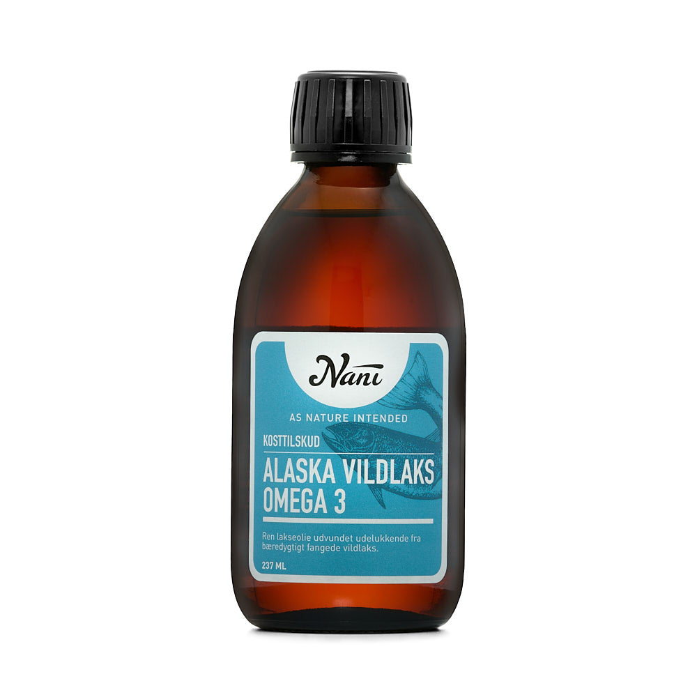 Nani  Alaska Vildlaks Omega 3  237 Ml