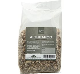 Nd Althearod  Tørret Og Skåret  100 G