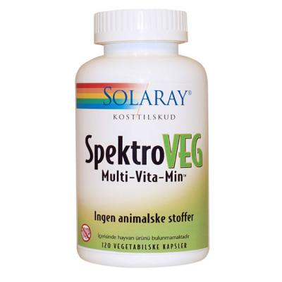 Solaray Spektroveg 120 Kap  Dato 10 25