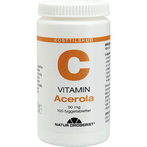Natur Drogeriet Acerola Med C Vitamin