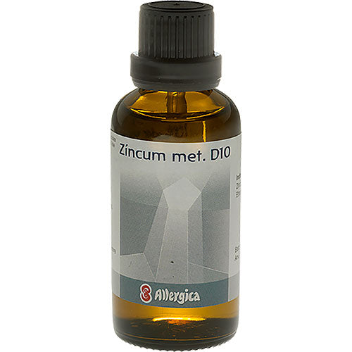 Allergica Zincum Met  D10 Cellesalt 15