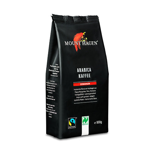 Mount Hagen Kaffe Arabica Malet    økologisk