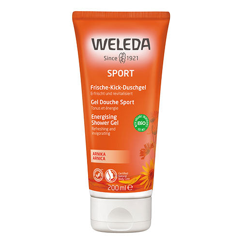 Veganskweleda Shower Gel Sports Energising Arnica
