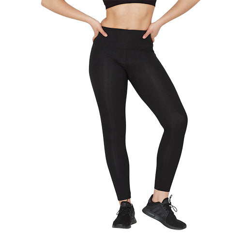 Boody Full Length Active Tights Sort Str  Xs
