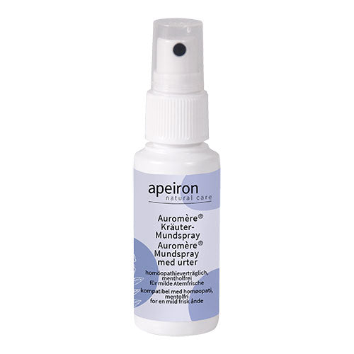 Veganskapeiron Mundspray M  Urter  Kompatibel M  Homøopati