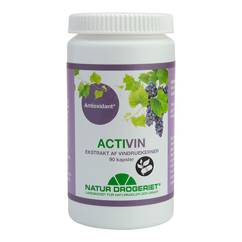 Natur Drogeriet Activin 1 Vindruekerneekstrakt