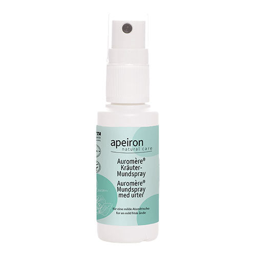 Veganskapeiron Mundspray M  Urter