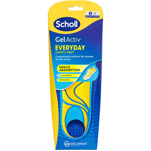 Scholl Scholl Gel Activ Insole Everyday  S