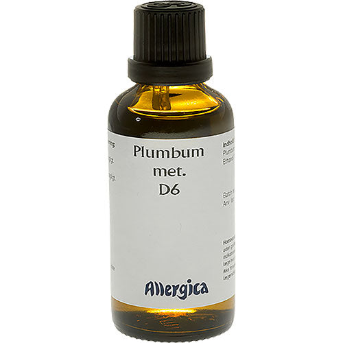 Allergica Plumbum Met D6