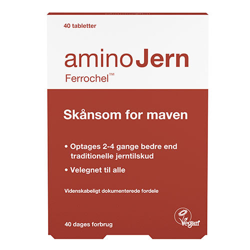 Veganskaminojern Aminojern 25 Mg