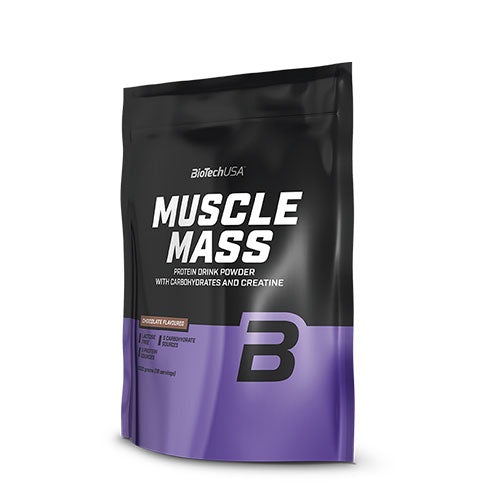 Biotechusa Muscle Mass Protein Pulver Chocolate Flavour