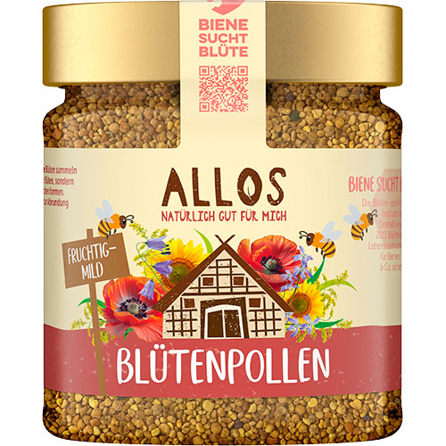 Allos Blomsterpollen Bipollen økologisk