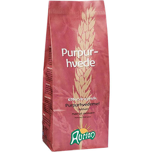 Aurion Purpurhvedemel    økologisk
