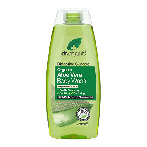 Dr  Organic Bath   Shower Aloe Vera Dr