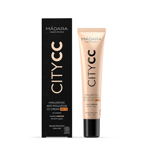 Madara Citycc Hyaluronic Antipollution Cream Spf15 Medium