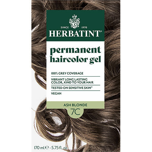Veganskherbatint Herbatint 7c Hårfarve Ash Blonde