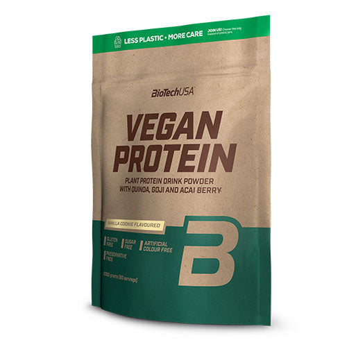 Biotechusa Vegan Protein Pulver Vanilla Cookies