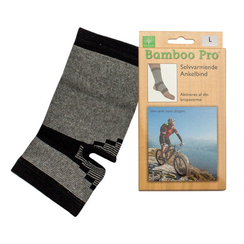 Bamboo Pro Ankelbind  Str  L Selvvarmende