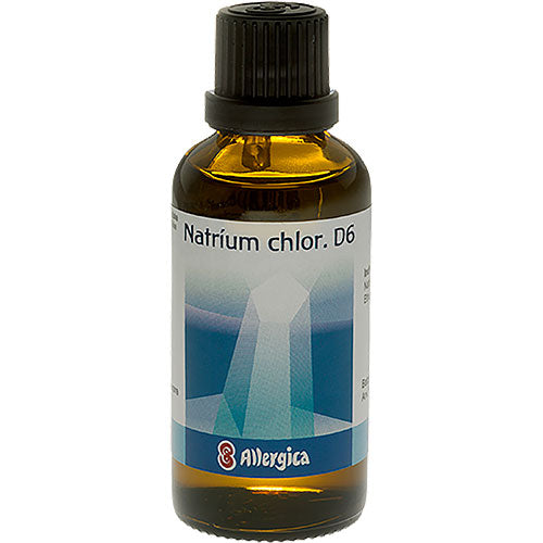Allergica Natrium Chlor D6 Cellesalt 8