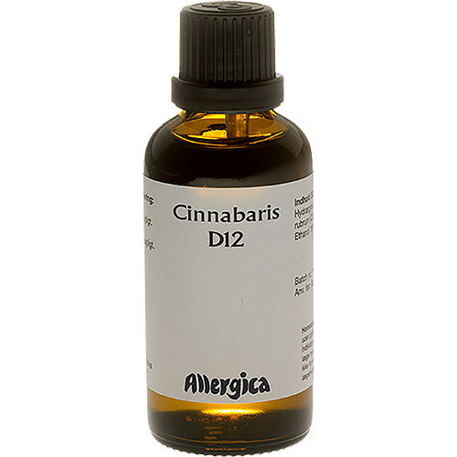 Allergica Cinnabaris D12