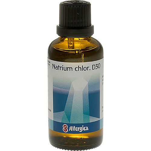 Allergica Natrium Chlor D30 Cellesalt 8