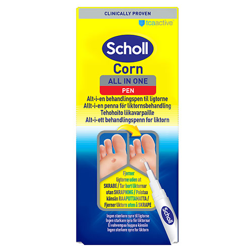 Scholl Scholl All In One Corn Pen