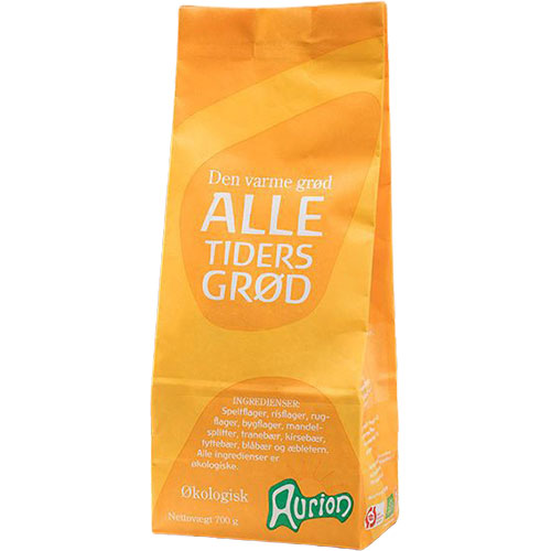 Aurion Alletiders Grød    økologisk