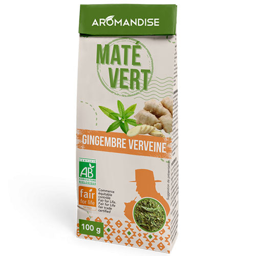 Aromandise Mat?  Vild Grøn M  Ingefær   Verbena    økologisk