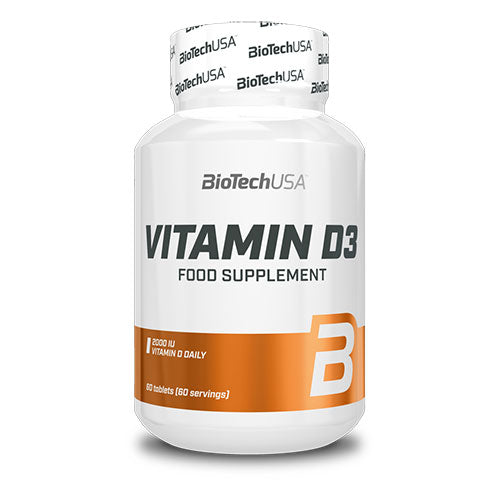 Biotechusa Vitamin D3 Tabletter