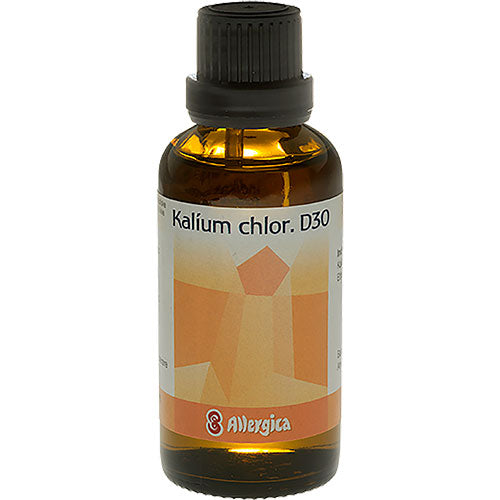 Allergica Kalium Chlor  D30 Cellesalt 4