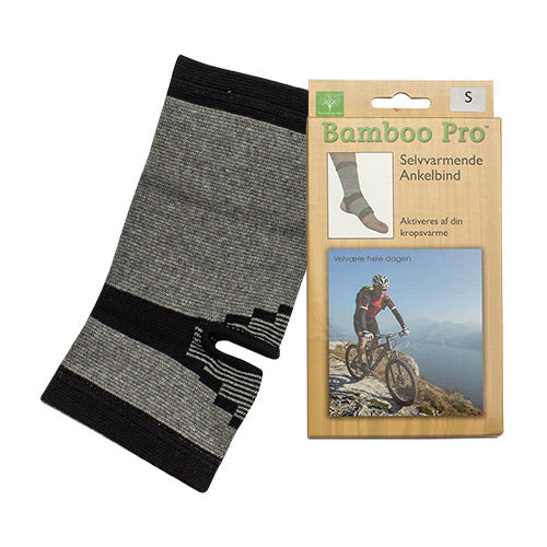 Bamboo Pro Ankelbind  Str  S Selvvarmende