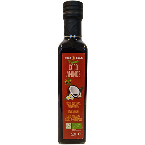 Veganskmayagold Kokos Amino    økologisk
