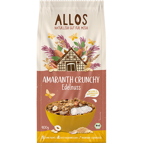 Allos Amarant Granola M  Nødder    økologisk