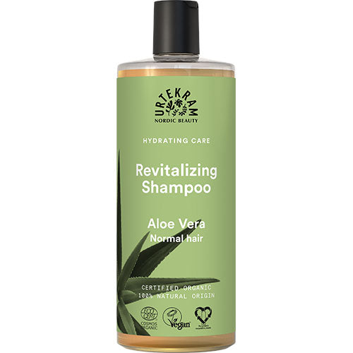 Veganskurtekram Shampoo T  Normalt Hår Aloe