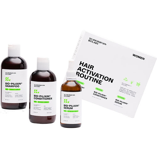 Veganskscandinavian Biolabs Hair Activation Routine   Women