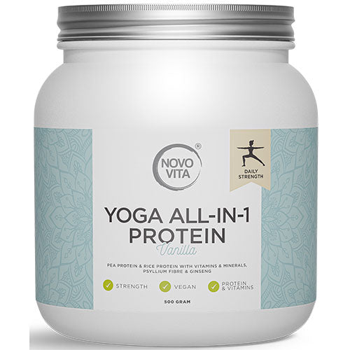 Vegansknovo Vita Yoga All In 1 Protein Med Vaniljesmag