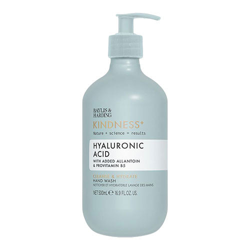 Veganskbaylis   Harding Kindness  Hyaluronic Acid Hand Wash