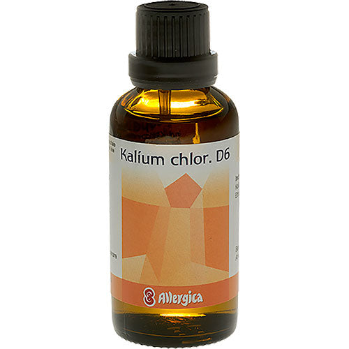 Allergica Kalium Chlor  D6 Cellesalt 4