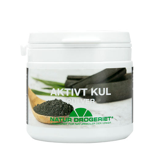Natur Drogeriet Aktivt Kul Pulver