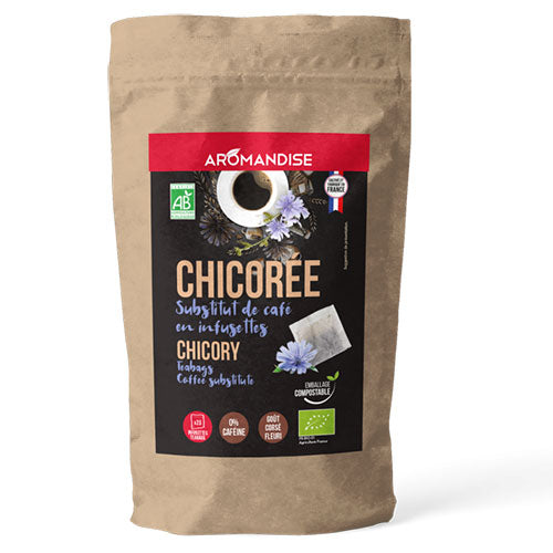 Veganskaromandise Ristet Cikorie Kaffeerstatning økologisk