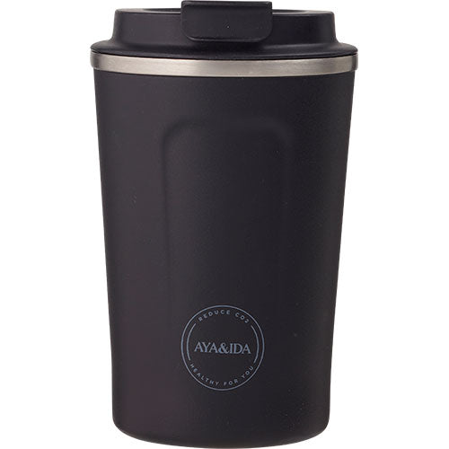 Aya Ida Cup2go Matte Black 380 Ml