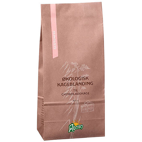 Aurion Chokoladekageblanding Glutenfri    økologisk