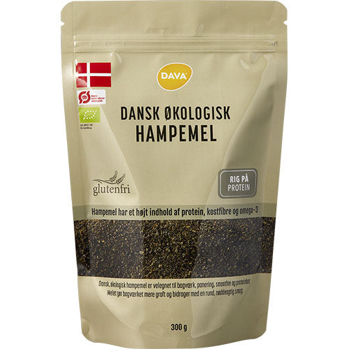 Dava Dava Afskallede Hampefrø økologisk