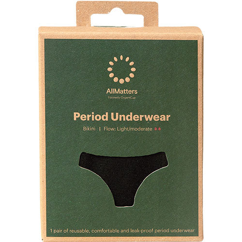 Allmatters Allmatters Bikini Underwear Light Moderate Xs