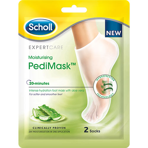 Scholl Scholl Pedimask Aloe 2 Socks