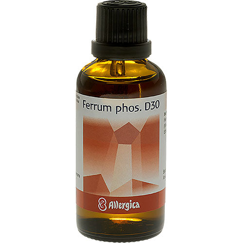 Allergica Ferrum Phos  D30 Cellesalt 3